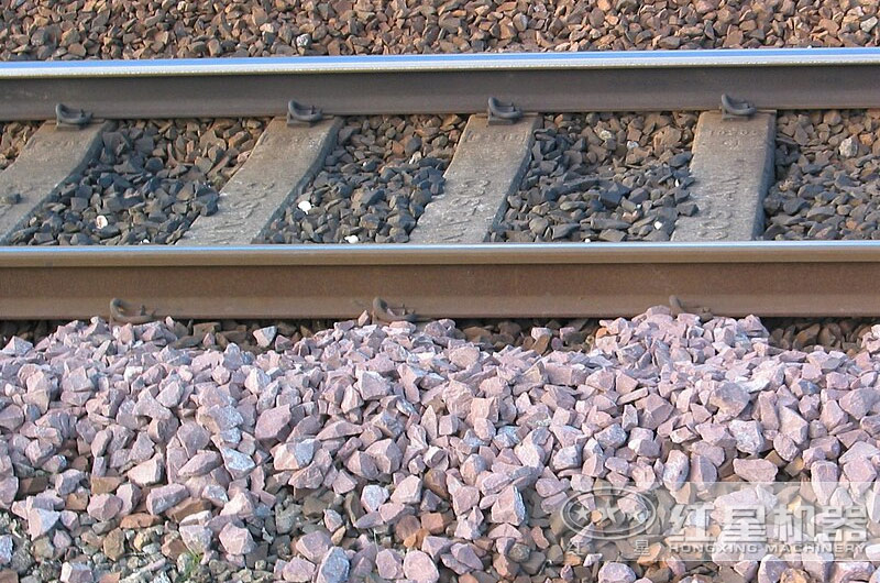 铁路道砟石 铁路道砟石