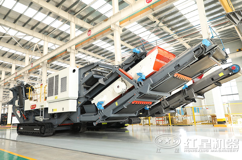 移动式破碎机 移动式破碎机