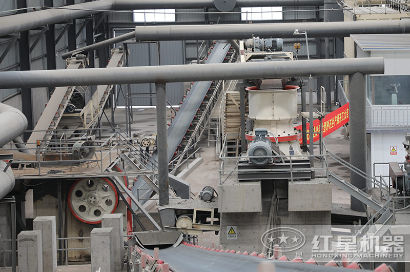 山西道砟石破碎线 山西道砟石破碎线