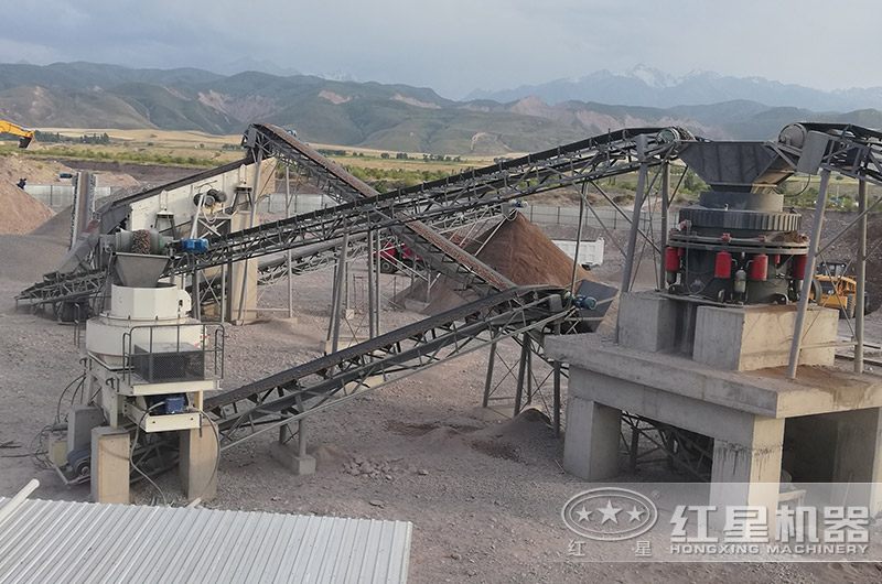 小型制砂机现场 小型制砂机现场